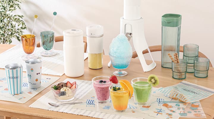 ニトリの季節のテーブルコーディネート