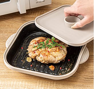 ハーフホットサンド ハムチーズレタスなど