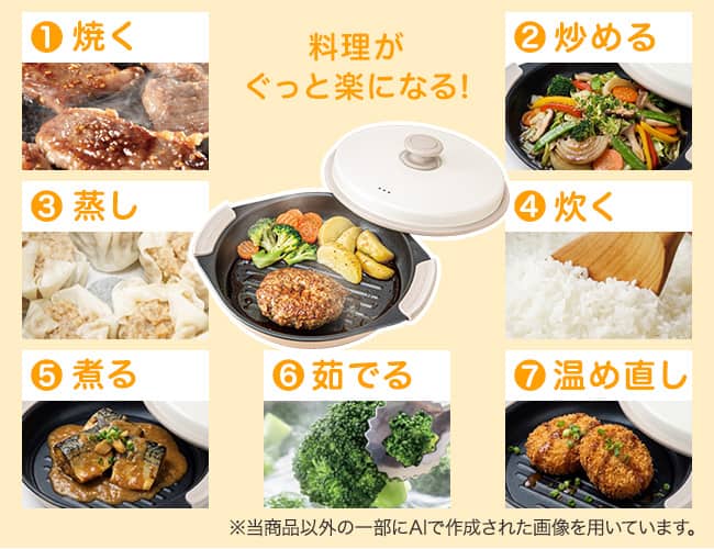 料理がぐっと楽になる！