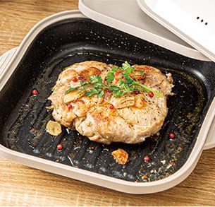 両面焼き対応