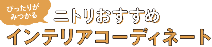 ルームツアー ニトリスタッフの自宅コーディネート大公開