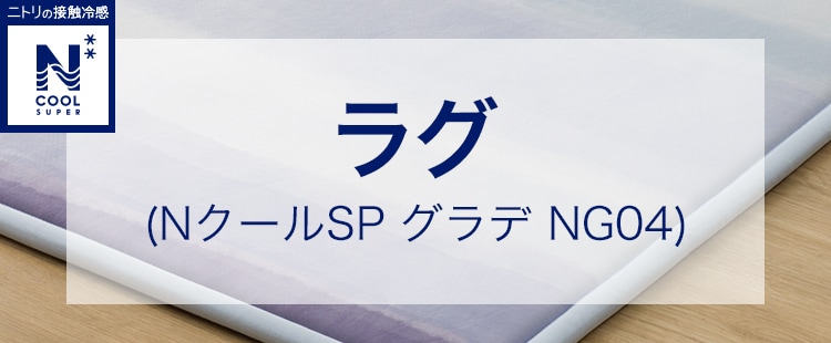 ラグ(NクールSP グラデNG04)