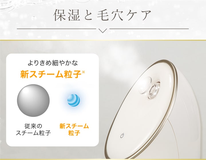 保湿と毛穴ケア