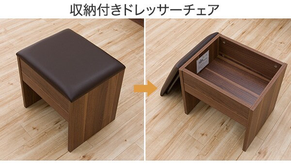 ニトリ 両袖ドレッサー (コナ3 WH/SI) NITORI vimaseguridad.com