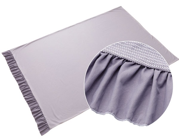 フリル付き タオルケット S(S24 PU)