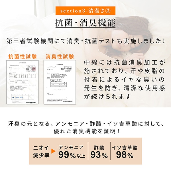 人口羽毛布団