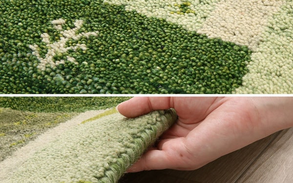 25652098s【送料無料】マット(ギャベ 厚み2cm)