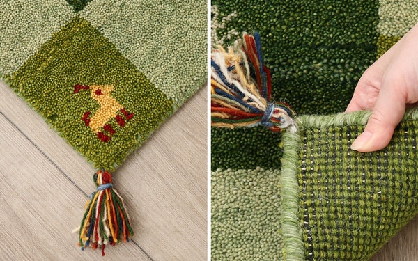 25652098s【送料無料】マット(ギャベ 厚み2cm)