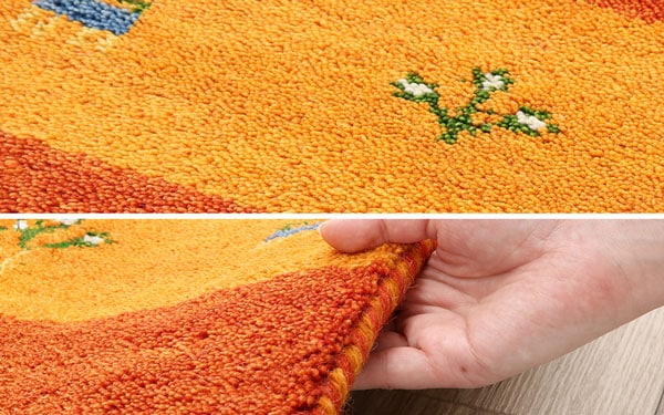 25652098s【送料無料】マット(ギャベ 厚み2cm)