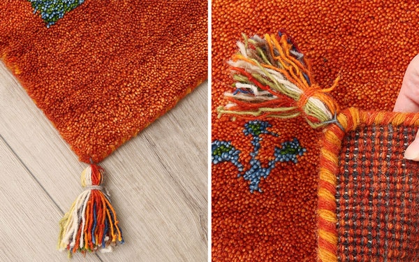 25652098s【送料無料】マット(ギャベ 厚み2cm)