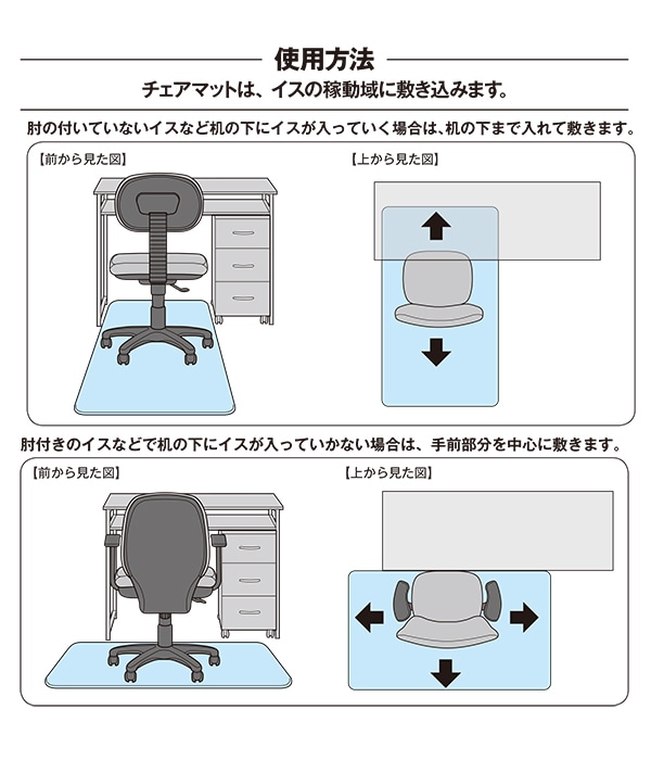 チェアマット モノマーn 通販 ニトリネット 公式 家具 インテリア通販