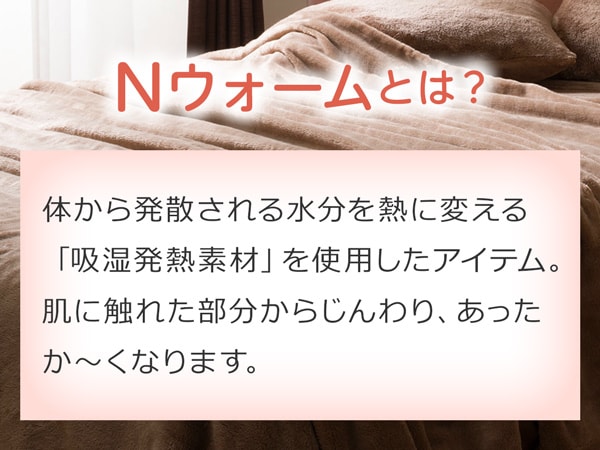 Nウォームとは?