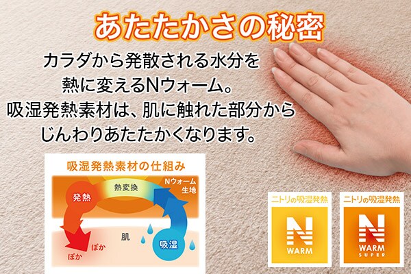 あたたかさの秘密