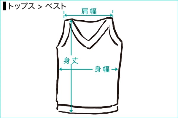 サイズ表