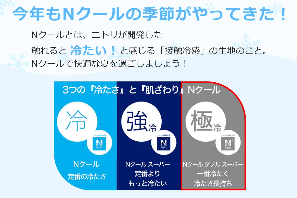 ウレタン入り洗える接触冷感ラグ(NクールWSP s TC30)