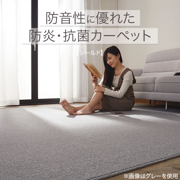 防音性に優れた防炎・抗菌カーペット