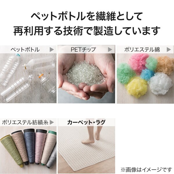 短い毛足でお手入れしやすい NSシャギーカーペット