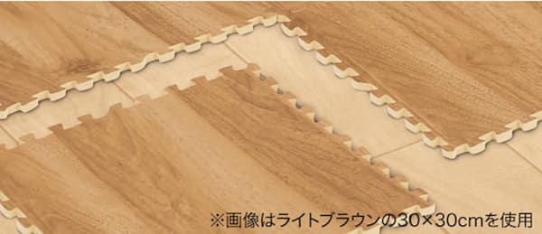 お部屋の形状に合わせやすい