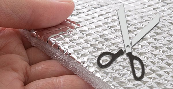 あったかアルミシート