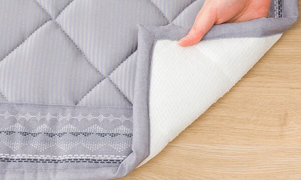 裏面は滑り止め付き