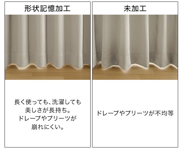 遮光2級 遮熱カーテン