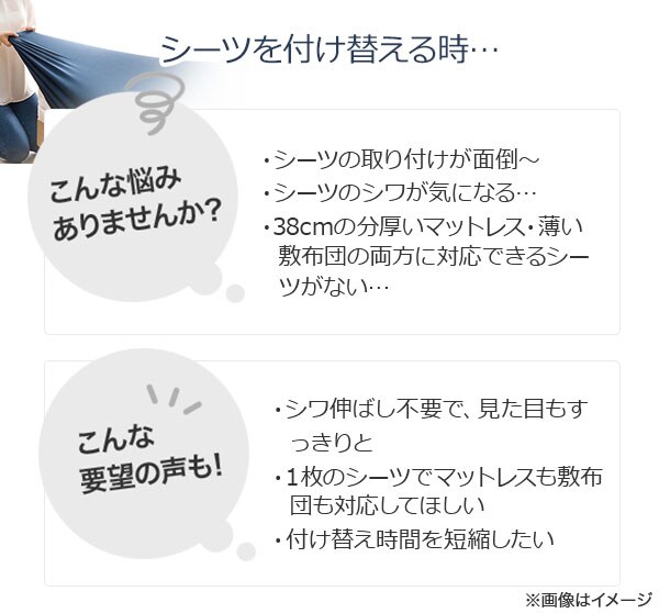 Nフィットシーツ
