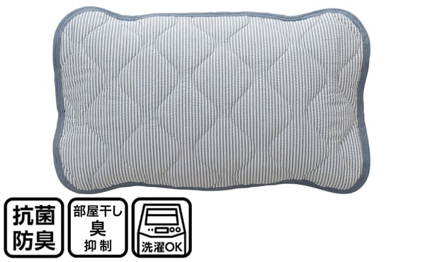ピローパッド(サッカーウォッシュ NV S2313)