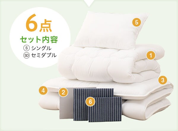 6点セット内容