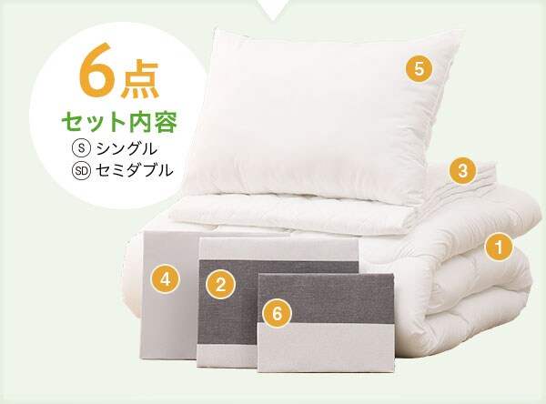 6点セット内容