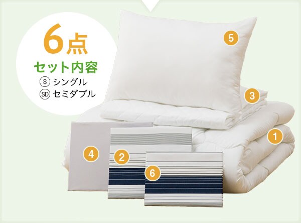 6点セット内容