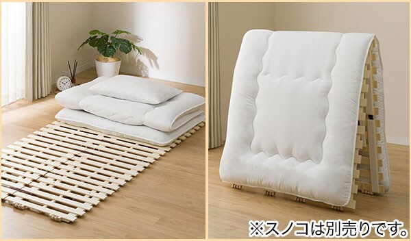 スノコと併用でさらに!