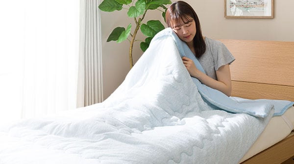 においの元となる菌を減らす制菌防臭加工