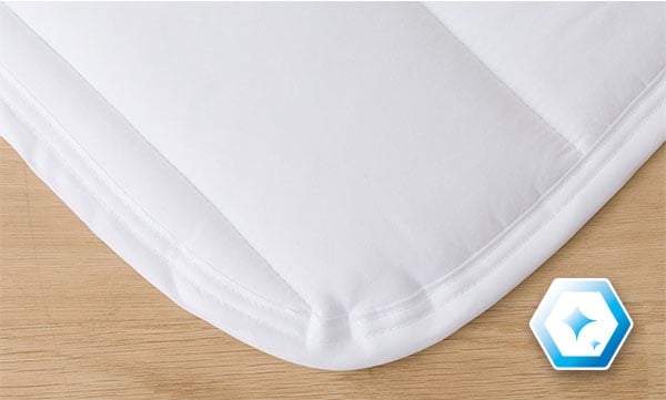 Antibacterial and deodorant bed pad