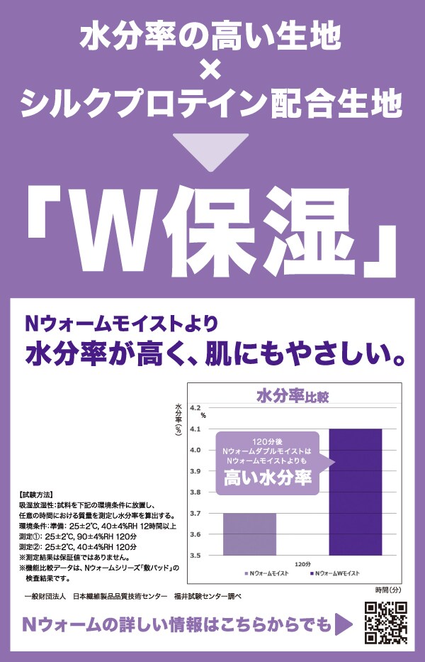 ダブル保湿