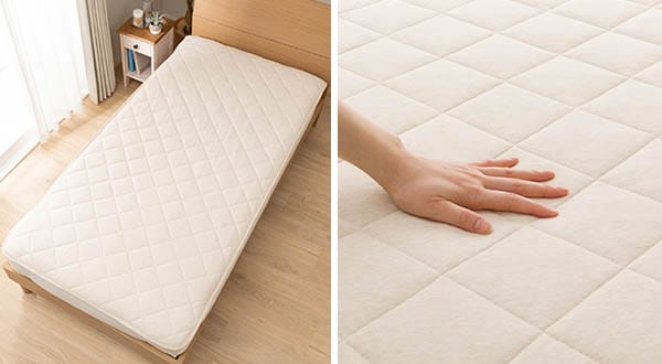 ゴムバンド付き敷きパッド シングル(オーガニックコットン GY S)通販 | ニトリネット【公式】 家具・インテリア通販