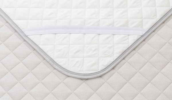 ゴムバンド付き敷きパッド(ドライワッフル S2311)