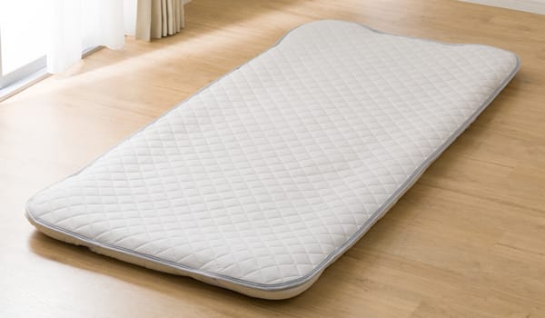 ゴムバンド付き敷きパッド(ドライワッフル S2311)