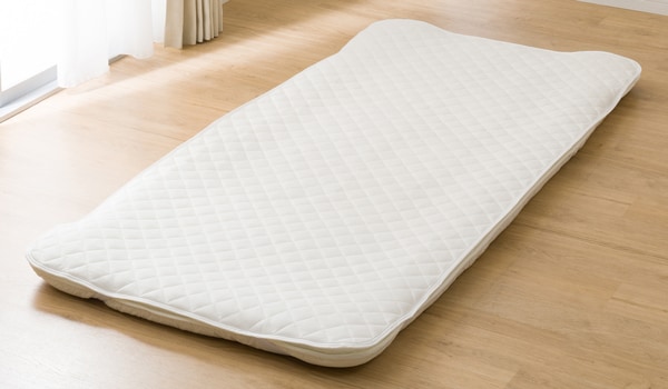 ゴムバンド付き敷きパッド(バンブーパイル S2314)