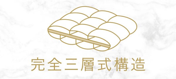 完全3層式構造