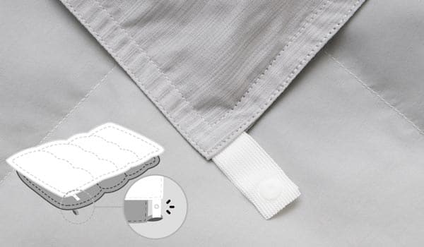 ｱﾗｴﾙﾀﾞｳﾝｹｯﾄ K2401 GY S