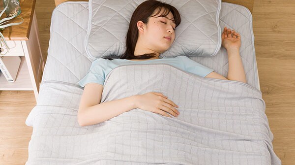 においの元となる菌を減らす制菌防臭加工