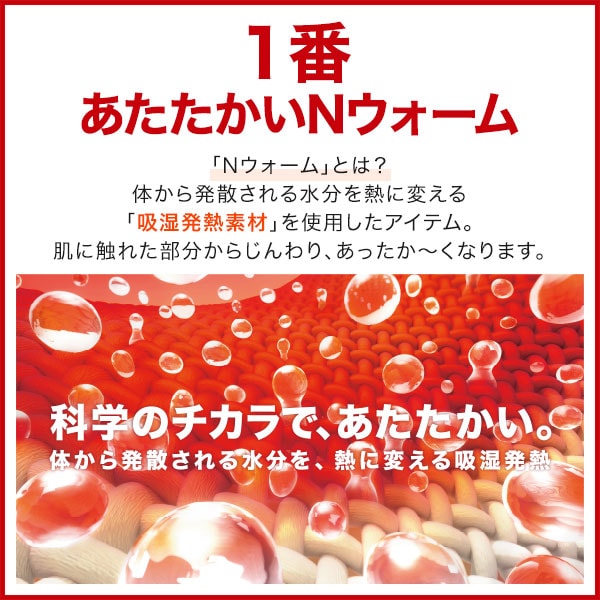 Nウォームダブルスーパー