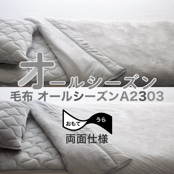 毛布 シングル(オールシーズン DGY S A2303)