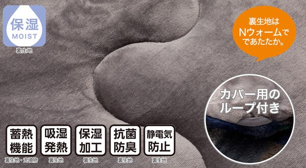 こたつ掛けふとん 正 RB2315 NV