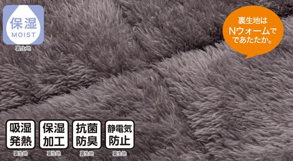 こたつ掛ふとん 正方形(GM2302 NV)