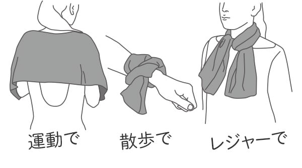 クールタオル