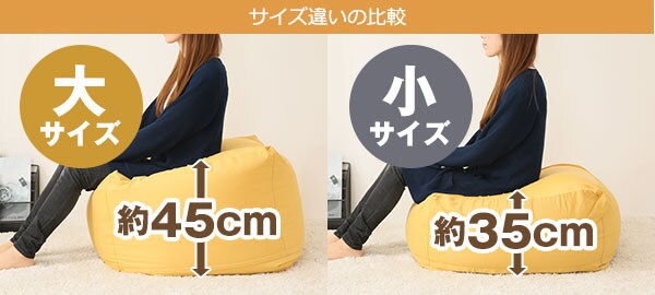 サイズ違いの比較