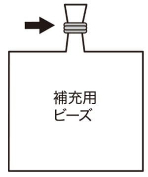 補充ビーズ