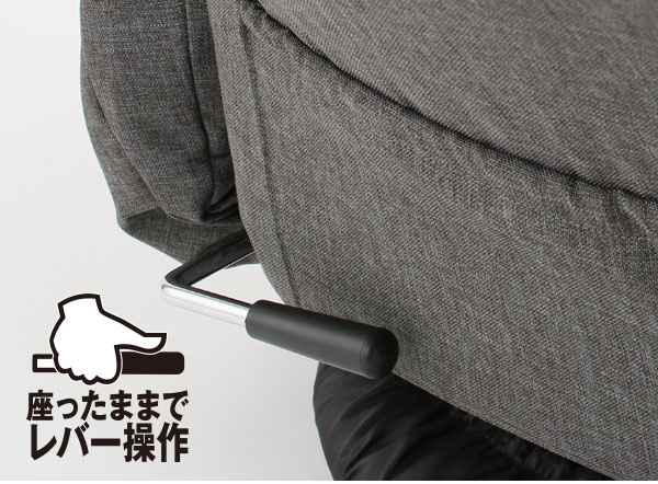 低反発ボリュームシート回転座椅子