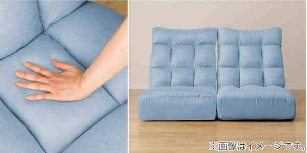 すぐれた体圧分散性